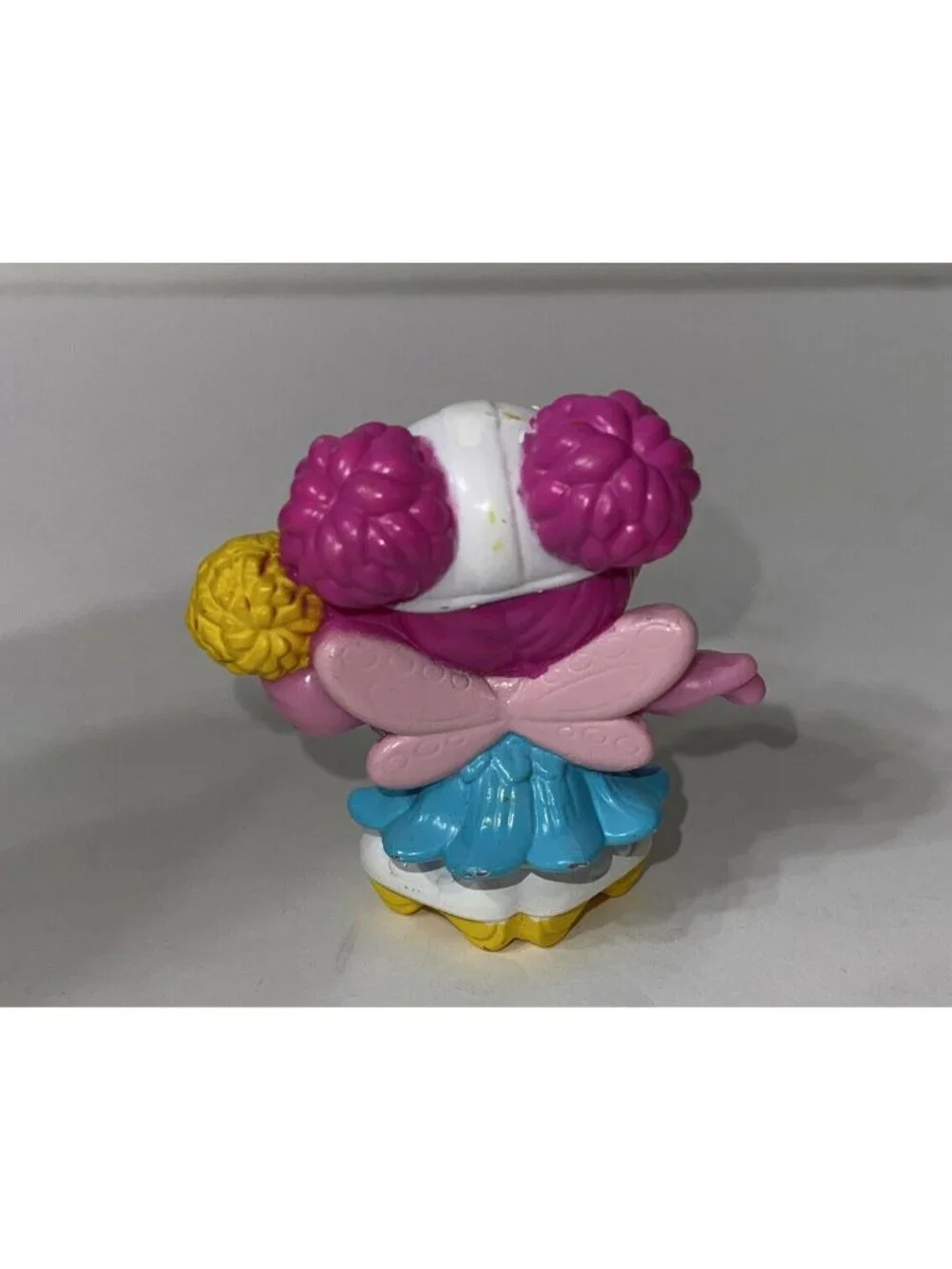 RARE 2011 Street Skating Roller Skating ABBY Cadabby Sesame Street PVC Figure 3”